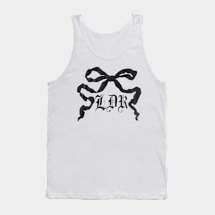 Lana Del Rey - Ribbon Tank Top